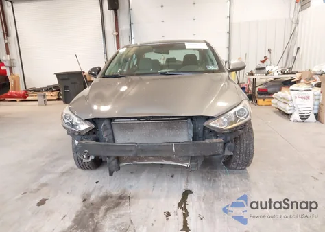 2017 Hyundai Elantra Se from USA, damaged, VIN KMHD84LF9HU410121